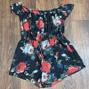 Sunny me rose romper